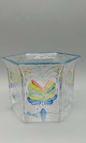 Kosta boda glas vase - glas,