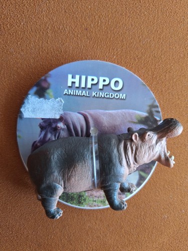 Spielzeug figur hippo - figur,,