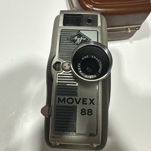 Agfa filmkamera normal movex - agfa,