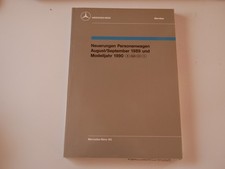 Werkstatthandbuch Mercedes