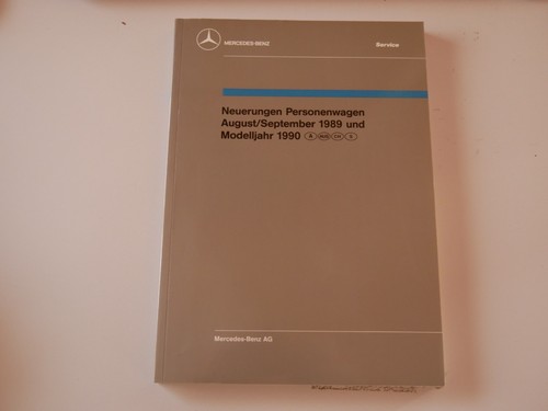 Werkstatthandbuch mercedes - werkstatthandbuch,