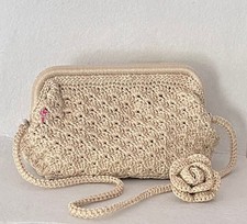 Häkeltasche, Clutch Bag