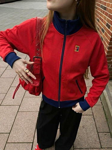 Retro nike track jacket - retro, damen