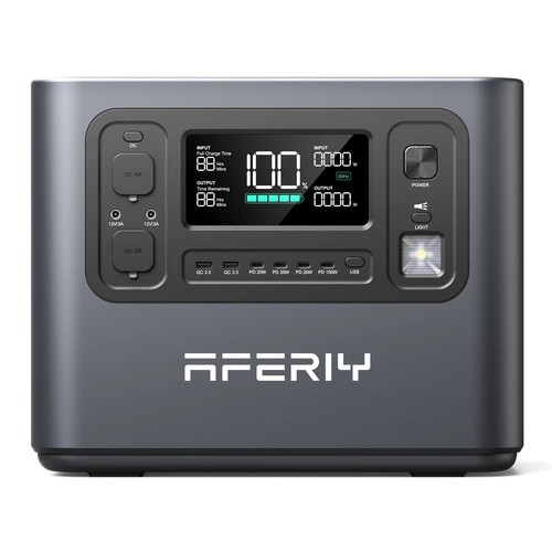 Portable power station aferiy - power,