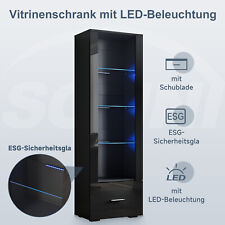 LED Vitrine Sideboard