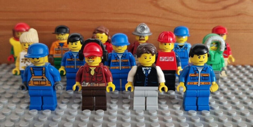 Lego town city classic - lego,