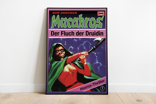Vintage poster der - der,