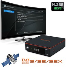 DVB-S/S2/S2X Digital Sat TV