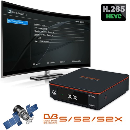 Dvb s2x digital sat tv - dvb-s/s2/s2x,