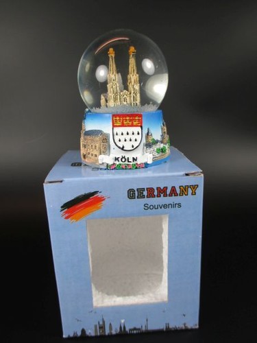 Schneekugel köln dom cologne - schneekugel,