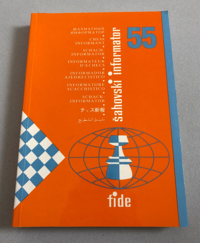 Sahovski informator - sahovski, 55