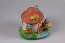 Elfenhaus Feenhaus Haus Feengarten Fee Elfe Figur Garten Fairyhouse Deko