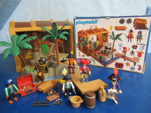 4432 piraten mitnehm truhe - 4432,