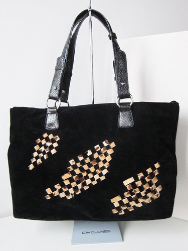 Neu david jones tasche schwarz - neu,