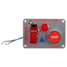 Racing Schalterpanel SW6001 Starter Panel Motorsport Competition Startknopf