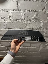 Audi A4 S4 B7 8E 8H 2006 Armaturenbrett Belüftung Grill Cover Darkgrey 