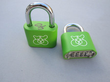 2 Vorhängeschlösser mit 4 stelligem Zahlencode Vorhängeschloss Zahlenschloss