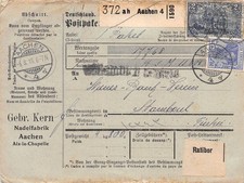 402871 auslandspaketkarte - dr,