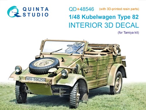 Quinta studio kubelwagen - studio, 1/48