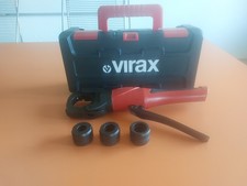 Presszange Viper i26 Virax inkl. Presszangeneinsätze TH 16-20-26 mm