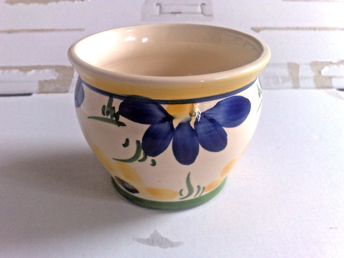 Keramik-Blumentopf-Übertopf