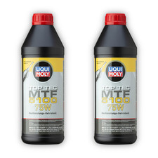 2x 1L LIQUI MOLY 20842 Getriebeöl Top Tec MTF 5100 75W für Schaltgetriebe
