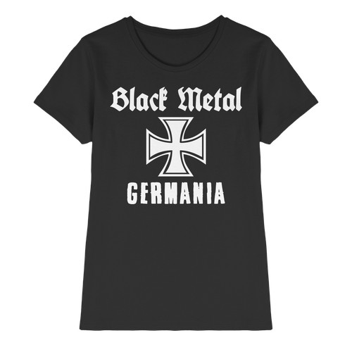 Black metal germania damen - black,