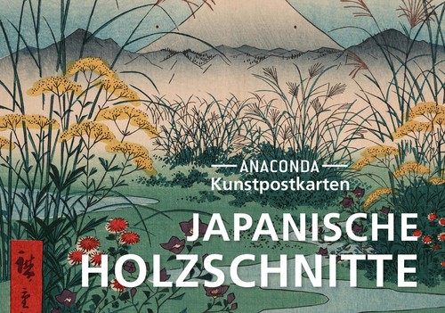 Postkarten set japanische - postkarten-set,