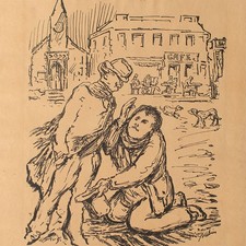 Alfred Kubin Lithographie