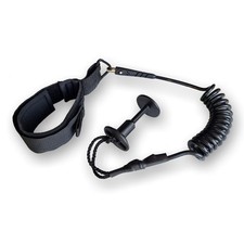 FLOOD Bodyboard Leash Coiled