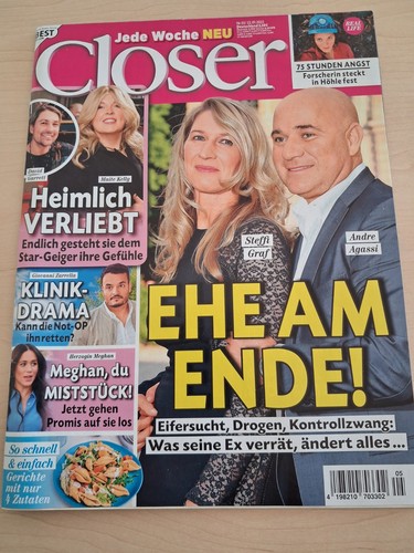 Closer steffi graf - closer, andre