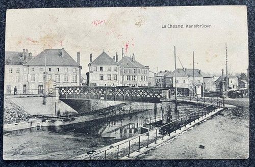 Feldpostkarte weltkrieg le - feldpostkarte,