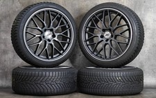 Komplettsatz für Audi, BMW, VW - AEZ Crest 9x19; 5x112; ML70,1; ET40 (1793)