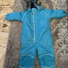 TCM Tchibo Schneeanzug Größe 86/92 Blau Neu