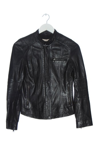 Stefanel kunstlederjacke damen - stefanel,