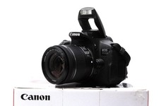 Canon EOS 700D 18 MP Full HD DSLR mit Canon EF-S 18-55mm IS STM Objektiv + OVP