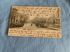 AK - Gruss aus Lübz - Bahnhofstrasse