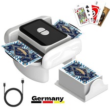 Kartenmischmaschine elektrisch