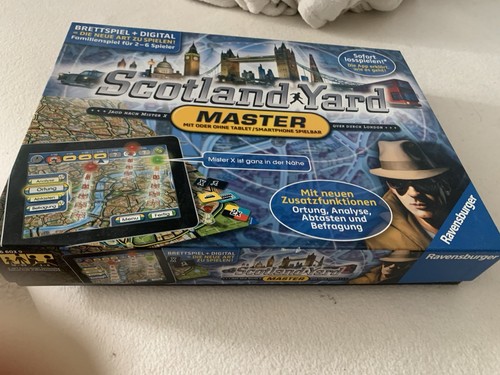 Scotland yard master - scotland,