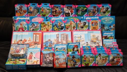 Playmobil verschiedene sets - verschiedene,