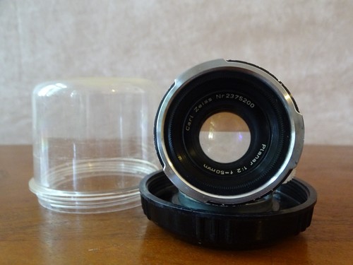 Carl zeiss planar 50mm - zeiss, 1:2/50mm