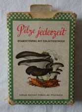 Pilze jederzeit - DDR Quartett - Kartenspiel