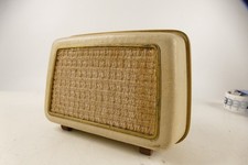 Zusatzlautsprecher Telefonlautsprecher Durchsage Röhrenradio Bastler Box S-5483