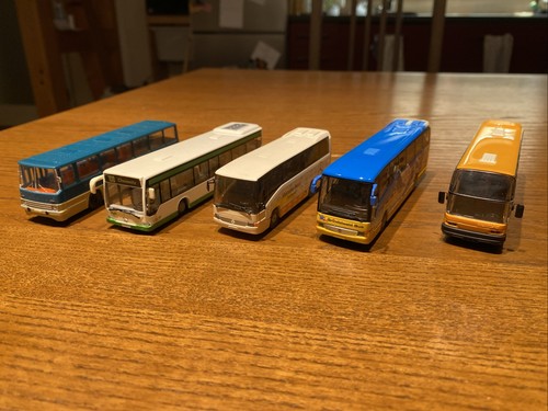 Konvolut 87 autobusse - konvolut,