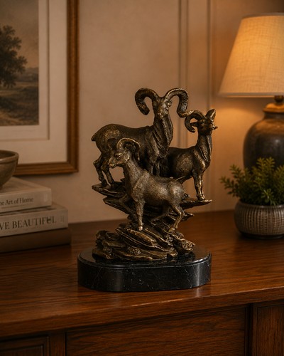 Bronze skulptur mit - skulptur,