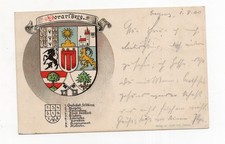 Vorarlberg Wappen, 1900