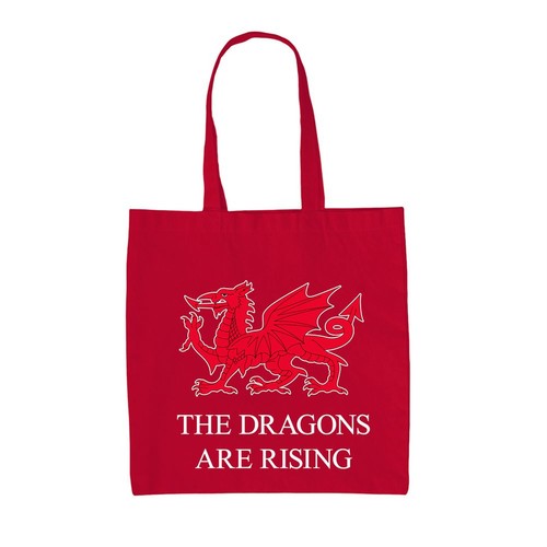 The dragons are - are,