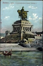 10 alte Ansichtskarten Koblenz in Rheinland Pfalz, Diverse Ansichten - 15936