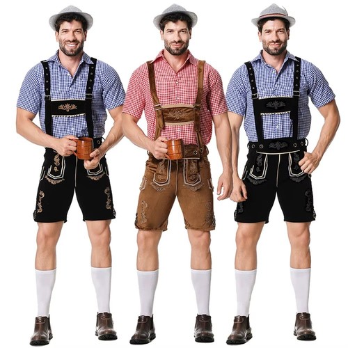 Oktoberfest lederhosen herren - lederhosen,