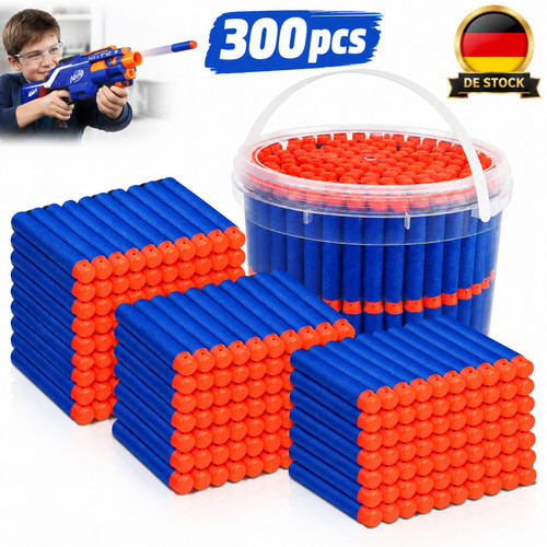 300 stück darts - 300, nerf